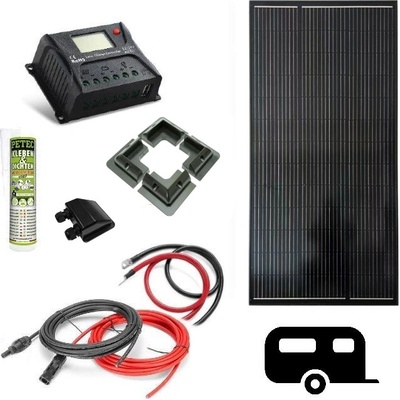 VSelektro Solar kit 100 Wp 100W