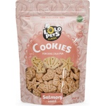Lolo Pets Кучешки бисквити - сьомга 350 г