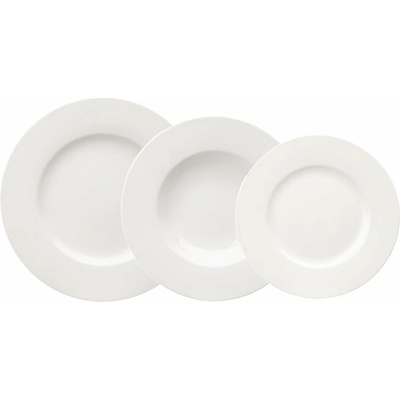 Villeroy & Boch Obedový set pre 4 osoby Basic White 12 ks