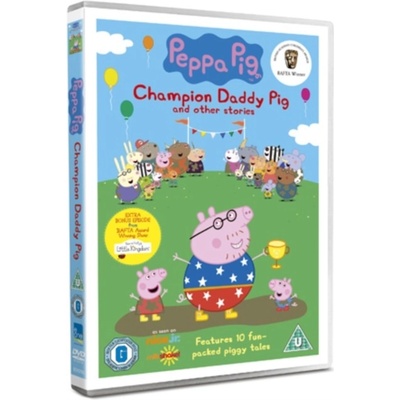Peppa Pig - Champion Daddy Pig DVD