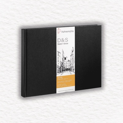 Hahnemühle skicár D&S 140 gsm 80 listov A3 LANDSCAPE