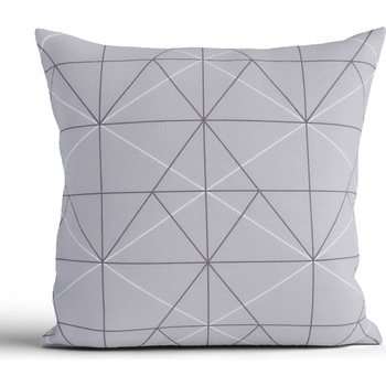 MKLozkoviny.sk bavlna Renforcé Sebastian sivá 40 x 40 cm