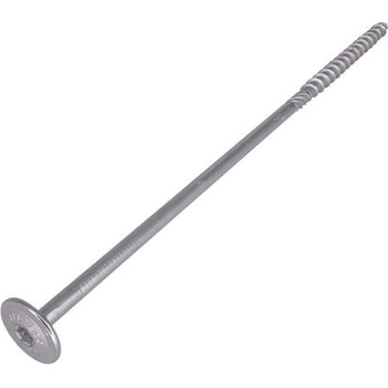 HPM TEC RAPI-TEC SK 8,0x240/80+R - stavebná skrutka do dreva, polozávit, pozink, tanierová hlava, TORX T40