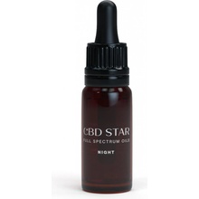 CBD star olej night 10% 10 ml