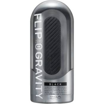 Image 1 of Мастурбатор за мъжко удоволствие - Flip Zero Gravity Black (TENGA00222)
