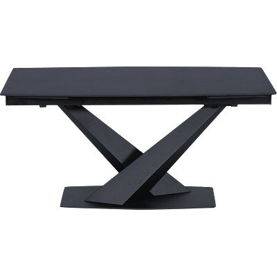 Carmen Разтегателна трапезна маса plock - черна (3530991)