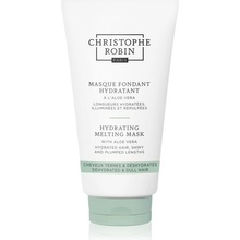 Christophe Robin Hydrating Melting Mask with Aloe Vera hydratačná maska pre suché vlasy 75 ml