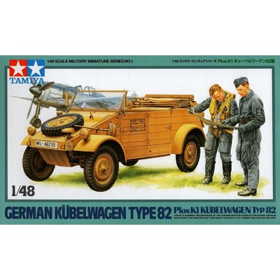 Tamiya German Kübelwagen Type 82 1:48