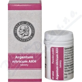 ARGENTUM NITRICUM AKH POR C56-C211-C313 TBL NOB 60 I