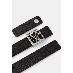 Armani Exchange Двустранен колан дамски от имитация на кожа (XW001598.AF15774) - answear - 101,51 лв