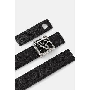 Armani Exchange Двустранен колан дамски от имитация на кожа (XW001598.AF15774)
