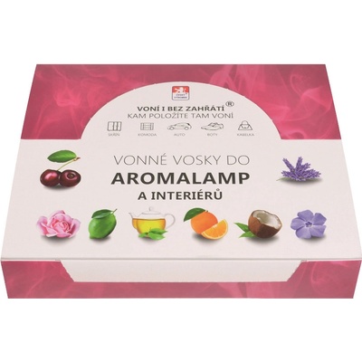 Anděl Přerov Box s aroma vosky 30 x 30 g