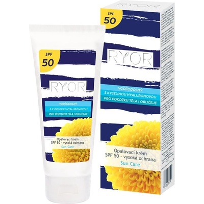 Ryor opaľovací krém SPF50 100 ml