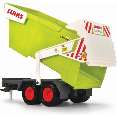 Dickie Traktor CLAAS s přívěsem 64 cm