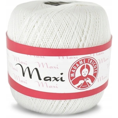 Příze Madame Tricote Maxi – bílá 1000