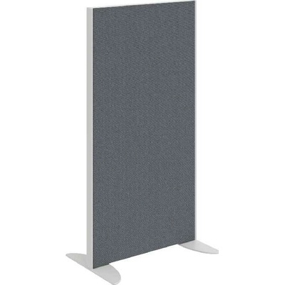 Office Pro Paraván Akustik priečka 60 cm + 2 x SK - TPA P 600 1180 SK 2 antracit