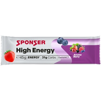 Sponser High Energy Bar - Berry