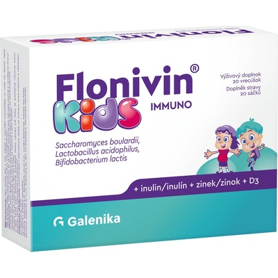 Galenika Flonivin Kids Immuno 20 vrecúšok