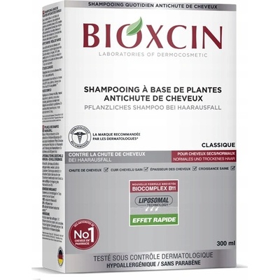 Bioxcin Herbal bylinný šampon proti vypadávání vlasů 300 ml