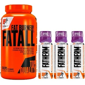Extrifit Fatall Fat Burner 130 kapsúl