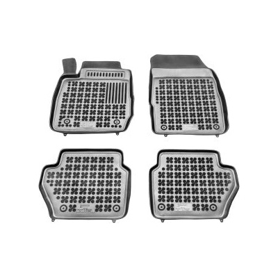 Гумени стелки за FORD Fiesta VII MK7 (2008-2017) - тип леген