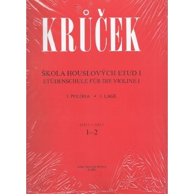 Škola houslových etud I