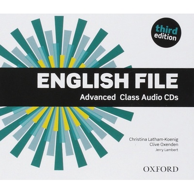 ENGLISH FILE Third Edition Advanced Class Audio CDs /4/ Latham, koenig, Ch., Oxenden, C., Selingson, P.