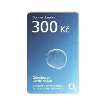 Dobíjecí kupon O2