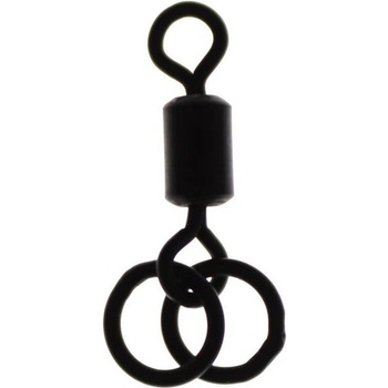 Gardner Obratlík S Dvomi Krúžkami Dual Ring Swivels veľ.8 10 ks