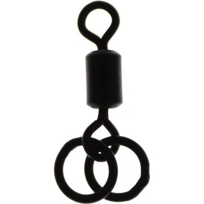 Gardner Obratlík S Dvomi Krúžkami Dual Ring Swivels veľ.8 10 ks
