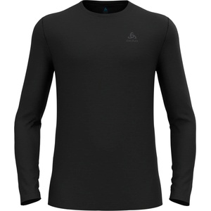Odlo Мъжко мериносово термобельо Odlo Merino 160 Bl Top Crew Neck L/S Merino base layer - Black - размер XL (015-1998-0114)