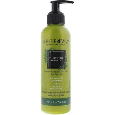 Regrowz Thickening Shampoo шампоан за уплътняване на косата 225 ml