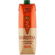 Rio Cold Press 100% karotka 1 l