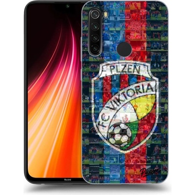 Picasee ULTIMATE CASE Xiaomi Redmi Note 8T - FC Viktoria Plzeň A