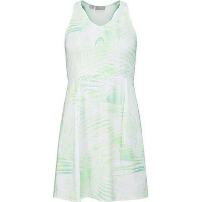 Head Spirit Dress pastel green/print vision