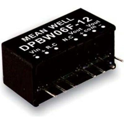 Mean Well DPBW06F-12 Měnič DC/DC modulový 6W 12V