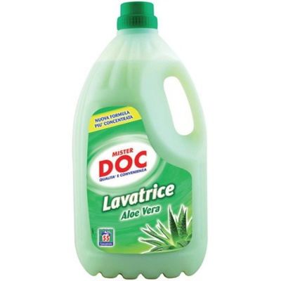 Mister Doc Tekutý Prací Prostriedok Aloe 55 PD