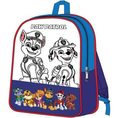 Cerda ДЕТСКА РАНИЦА ЗА ОЦВЕТЯВАНЕ НАПРАВИ СИ САМ paw patrol 38 СМ