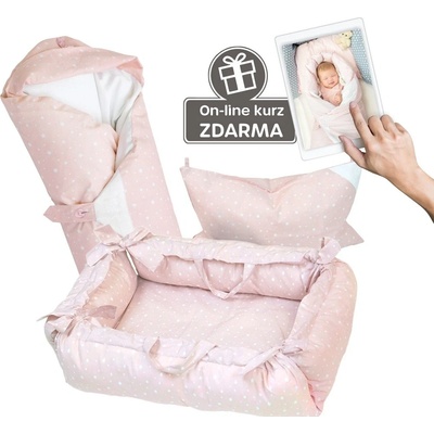 Eva Kiedroňová SET 5v1 Malý Pelíšek Vintage snění