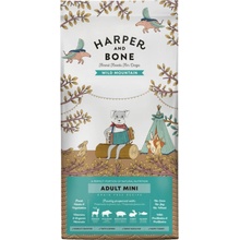 Harper and Bone Dog Adult Mini divoké hory 10 kg