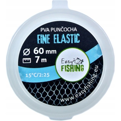 Easy Fishing PVA Pančucha Elastic Fine Náhradná Náplň 7m 60mm