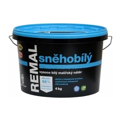 BARVY A LAKY TELURIA REMAL Snehobiely 4kg