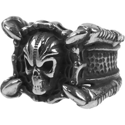 NNM пръстен Skull Dragon Claw - SS8-448R