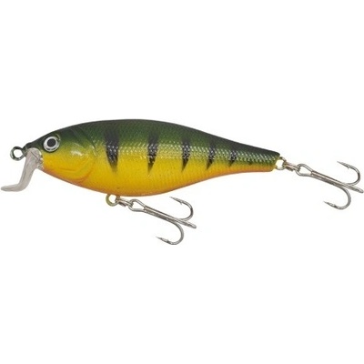 Kamasaki Fat Shad Olejovo Zelená-Žltá 9cm 14g