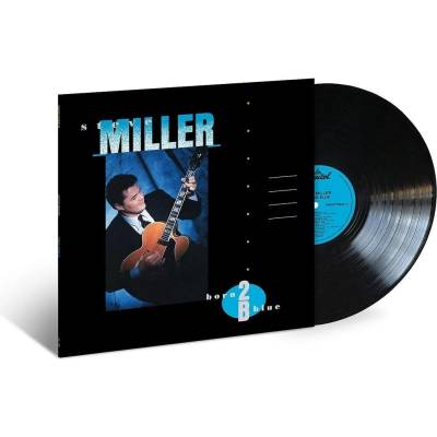 Steve Miller - Born 2B Blue - Steve Miller Band LP