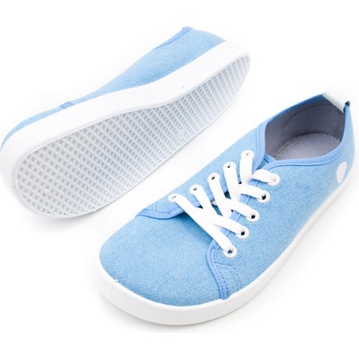 Anatomic Footwear Barefoot tenisky starter eco bledomodré