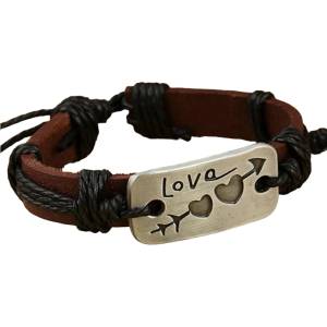 HARAHU Гривна Heart Arrow - Черна KP33137