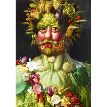 Bluebird Puzzle - Puzzle Arcimboldo - Rudolf II of Habsburg as Vertumnus - 1 000 piese