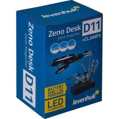 Levenhuk Zeno Desk D11 7,5 x a 10 x – Zboží Mobilmania