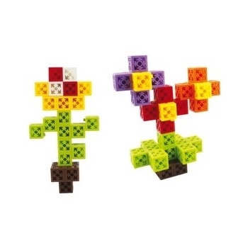 MAGBUILDER SMARTBLOCK Zvířata a rostliny 392 ks